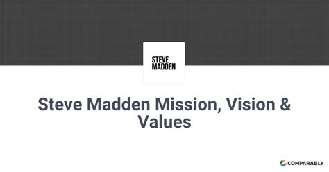 steve madden values.